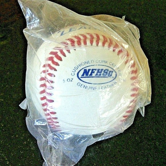 Rawlings Baseball R100NF Official League 5oz Raised Seam Cushioned Cork Center - Picture 16 of 16